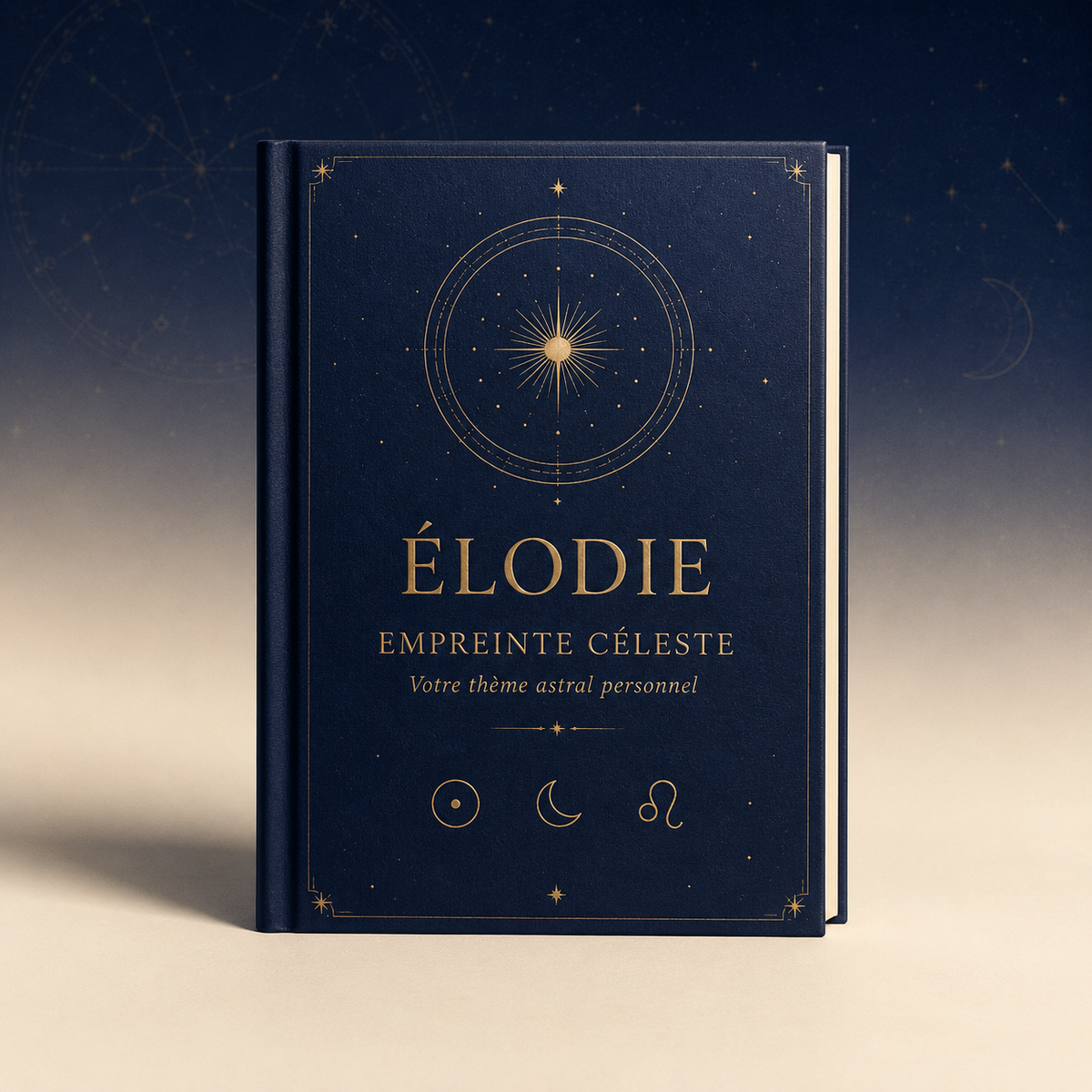Empreinte Céleste — Édition imprimée