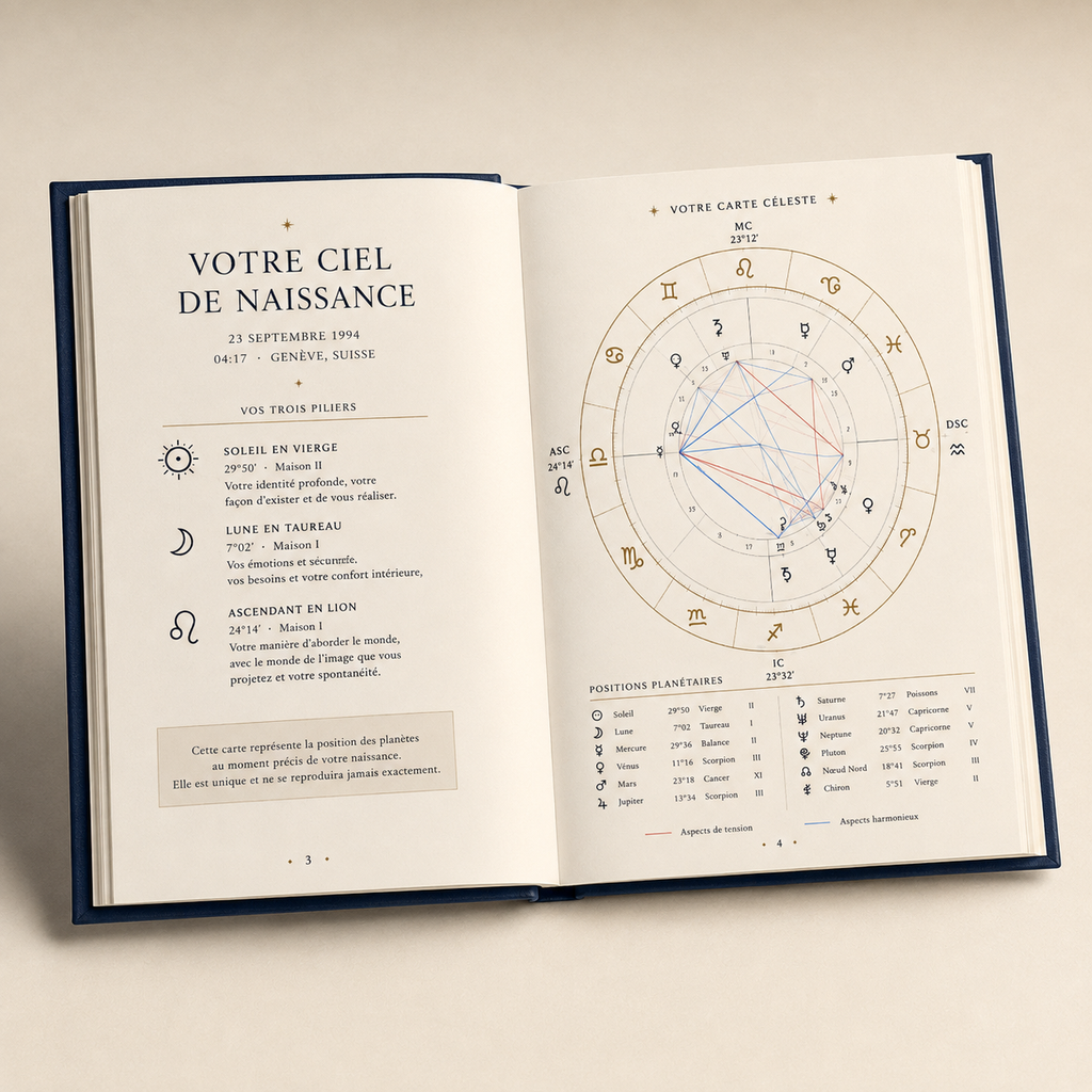 Empreinte Céleste — Édition imprimée