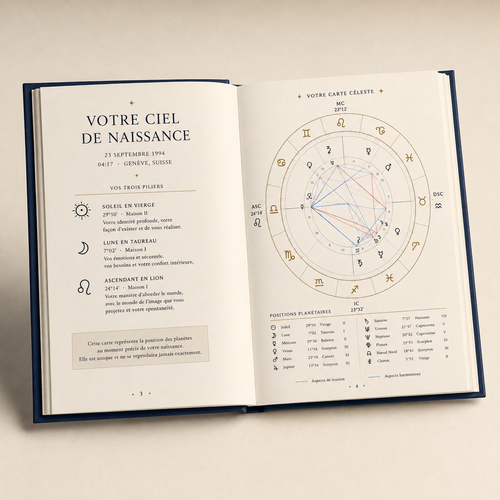 Empreinte Céleste — Édition imprimée